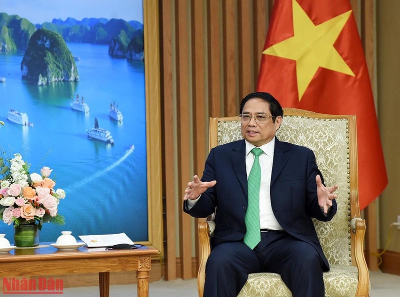 Vietnamese Prime Minister receives US Presidential Special Climate Envoy ảnh 3