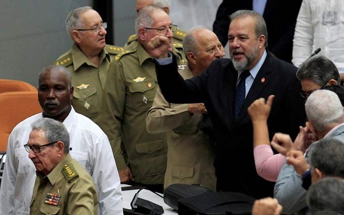 El nuevo primer ministro de Cuba, Manuel Marrero Cruz.