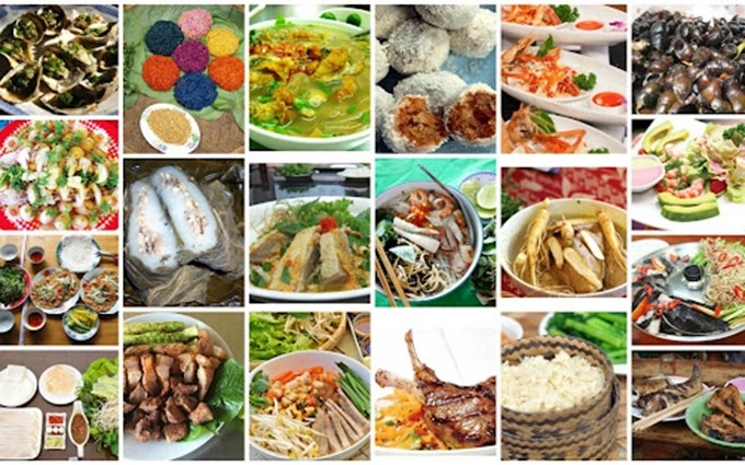 Infografía: Cinco especialidades culinarias vietnamitas establecen récords según dos organizaciones mundiales