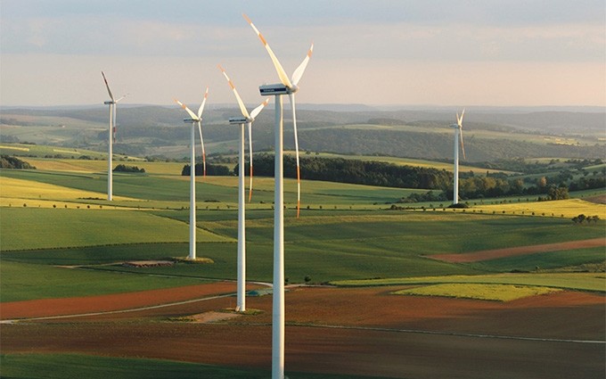 Alemania aumenta la inversión en la industria de la energía eólica.