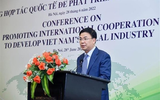 El viceministro de Relaciones Exteriores, Pham Quang Hieu. (Fotografía: VNA)
