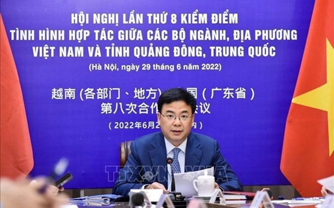 El viceministro de Relaciones Exteriores de Vietnam Pham Quang Hieu. (Fotografía: VNA)
