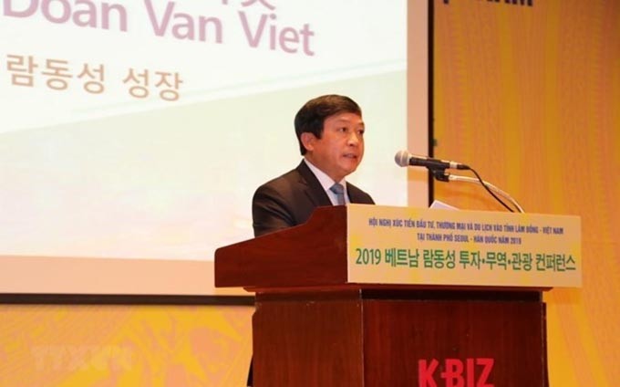 Doan Van Kiet, presidente del Comité Popular de la provincia de Lam Dong. (Fotografía: VNA)