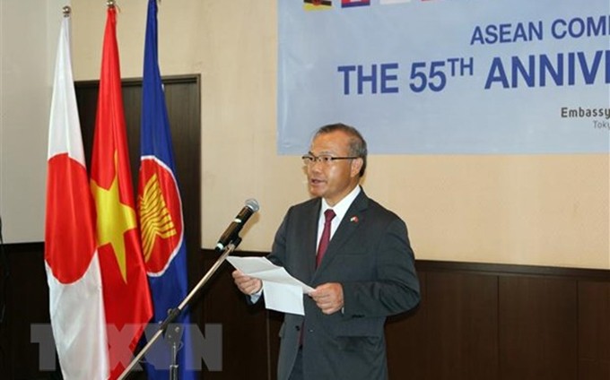 El embajador de Vietnam en Japón, Vu Hong Nam. (Fotografía: VNA) 