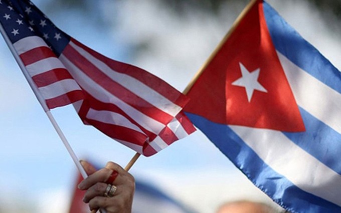 La relación entre Cuba y EE.UU. está mejorando. (Fotografía: cand.com.vn)