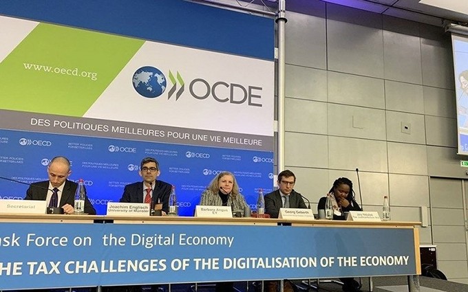 Expertos asesoran a la OCDE sobre impuestos corporativos en la economía digital. (Fotografía: Taxjustice) 